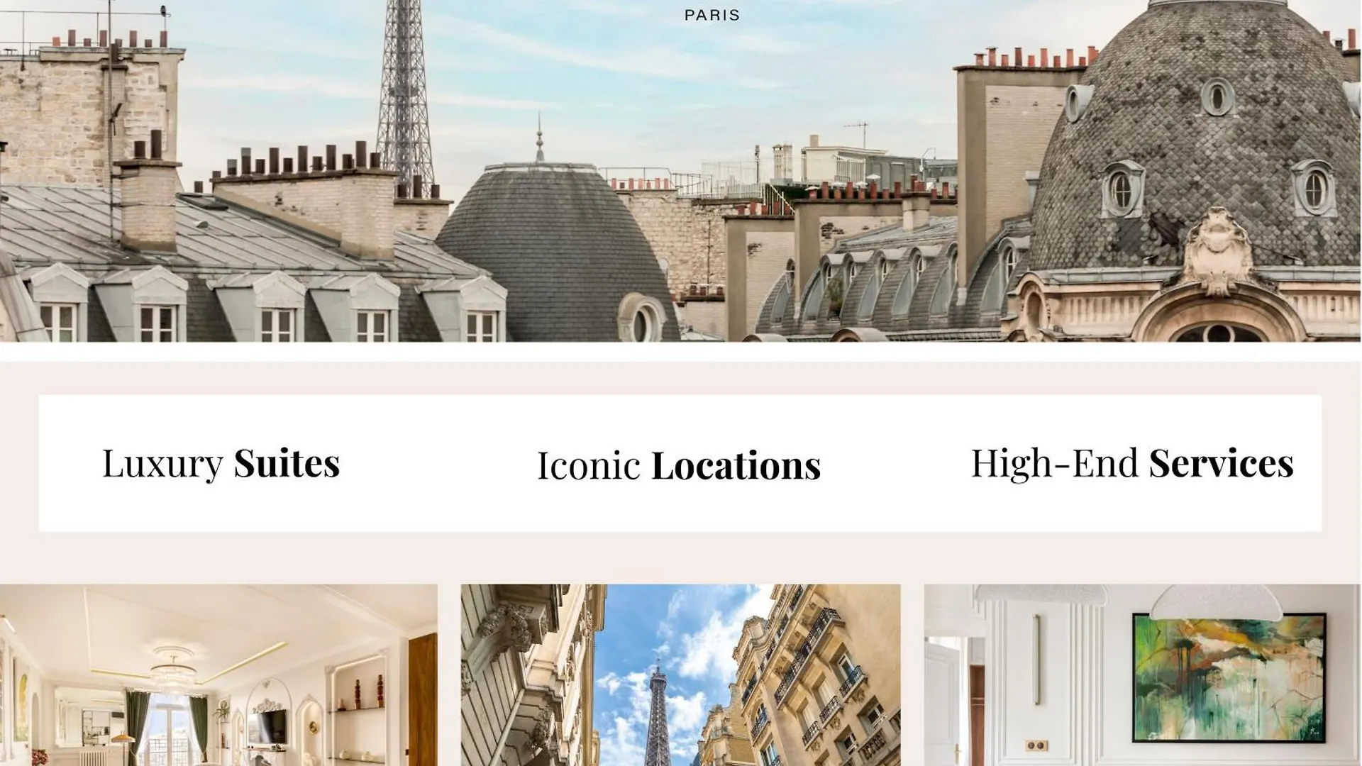 Merveil - Luxury Suite -Opera - Volney I باريس فرنسا