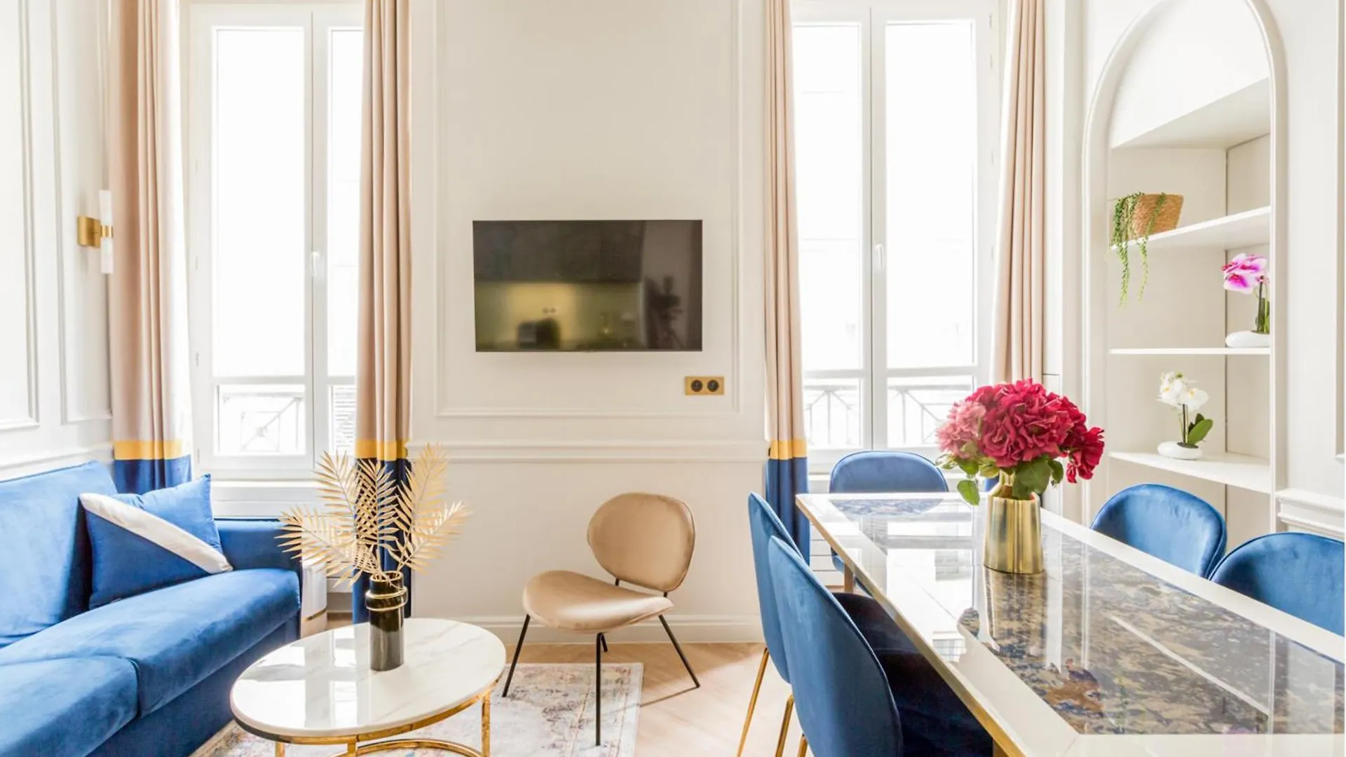 شقة Merveil - Luxury Suite -Opera - Volney I باريس