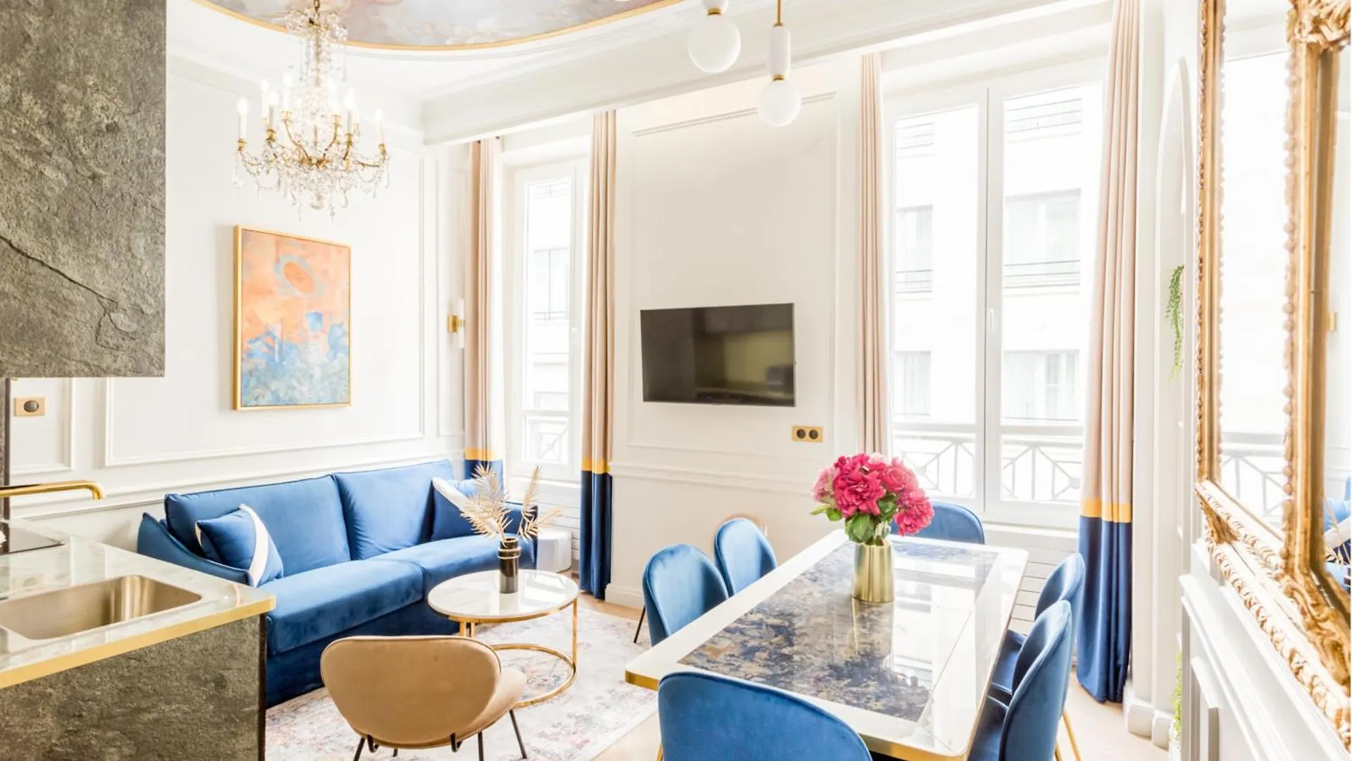شقة Merveil - Luxury Suite -Opera - Volney I باريس فرنسا