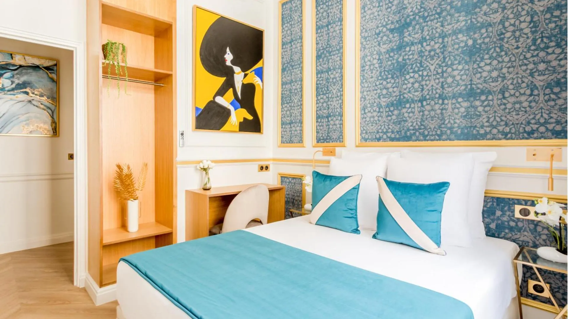 شقة Merveil - Luxury Suite -Opera - Volney I باريس