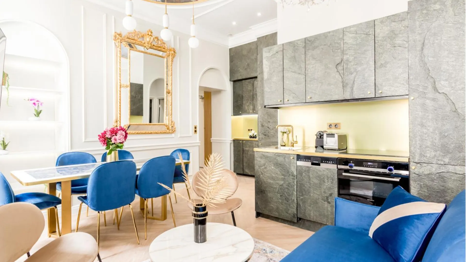 Merveil - Luxury Suite -Opera - Volney I باريس