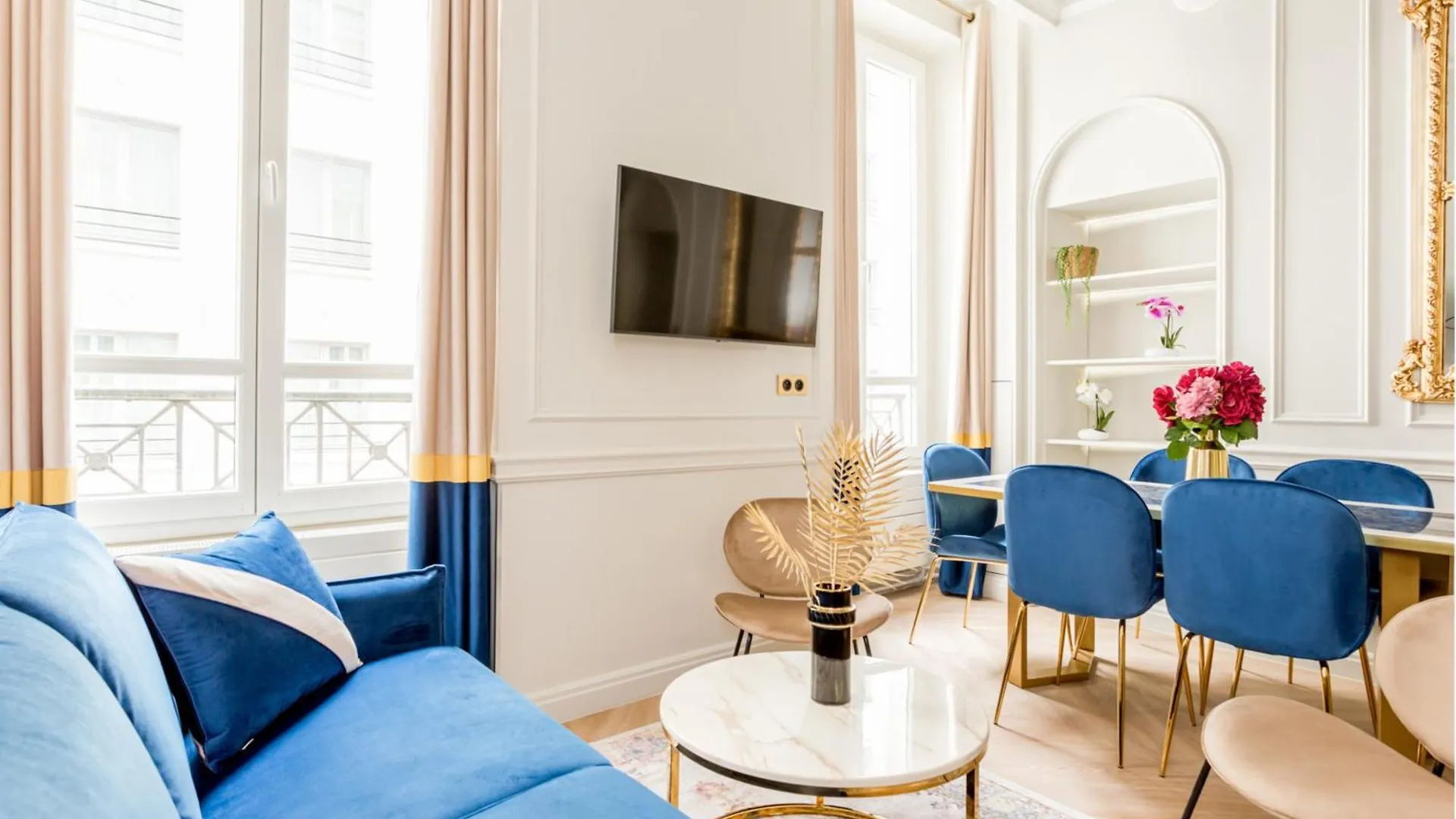 Merveil - Luxury Suite -Opera - Volney I باريس شقة